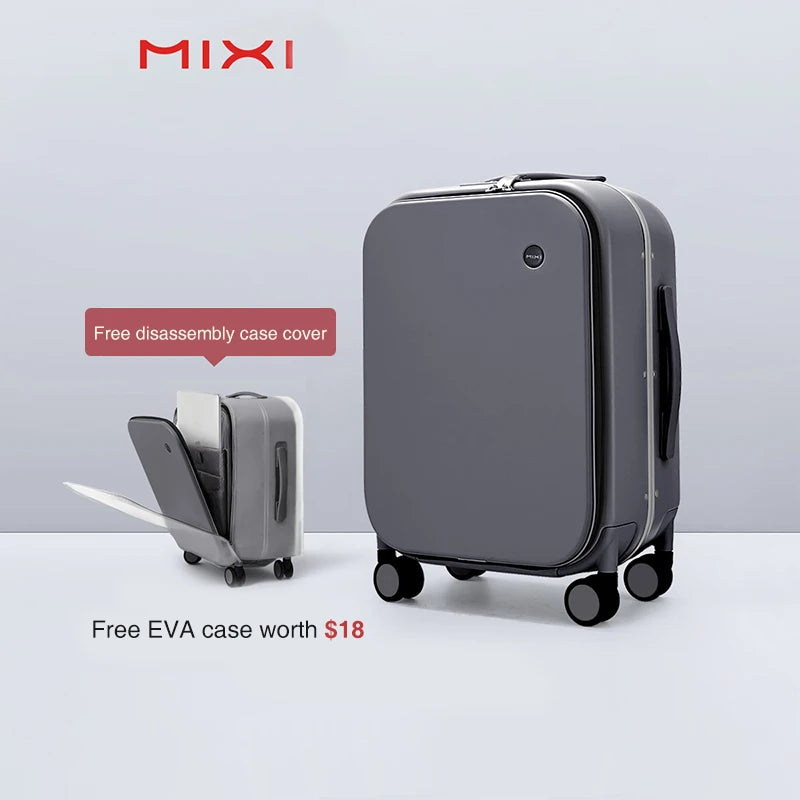Mixi Design Suitcase Rolling Luggage  18 20 24 Inch