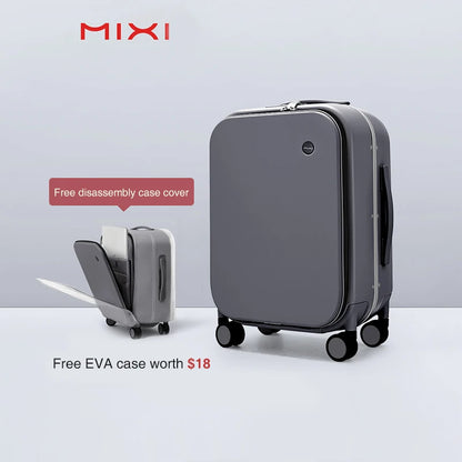Mixi Design Suitcase Rolling Luggage  18 20 24 Inch