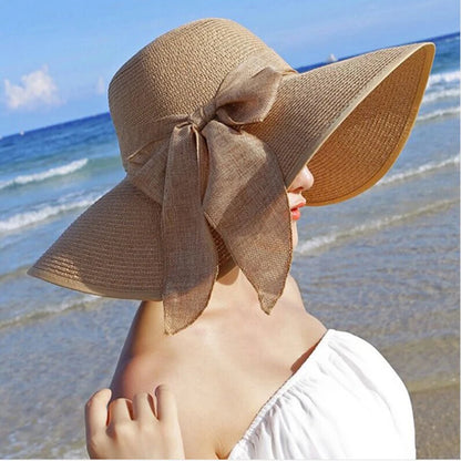 Summer Women Straw Hat For Beach