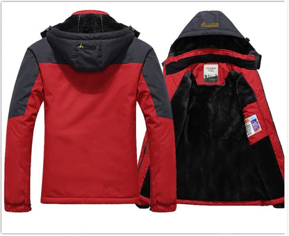 Winter Thick & Warm Windproof Jackets