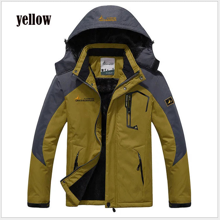 Winter Thick & Warm Windproof Jackets