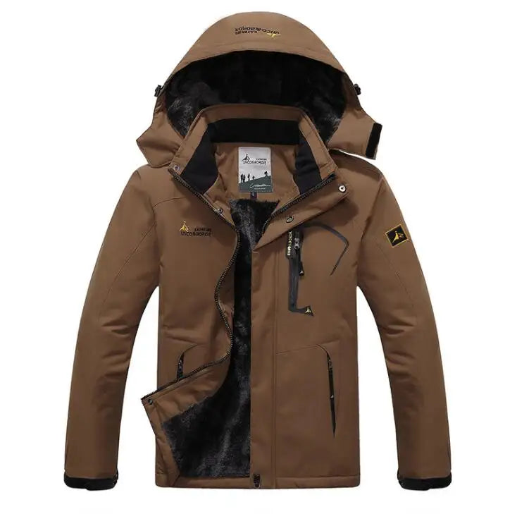 Winter Thick & Warm Windproof Jackets