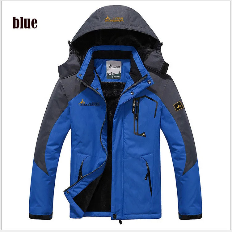 Winter Thick & Warm Windproof Jackets