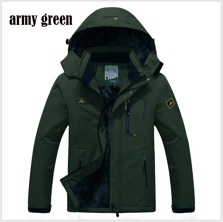 Winter Thick & Warm Windproof Jackets