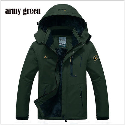 Winter Thick & Warm Windproof Jackets