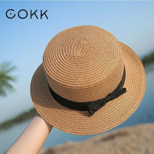 COKK Panama Summer Beach Hat