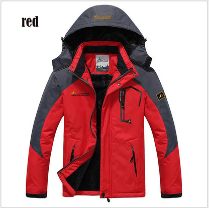 Winter Thick & Warm Windproof Jackets