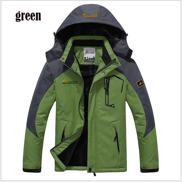 Winter Thick & Warm Windproof Jackets
