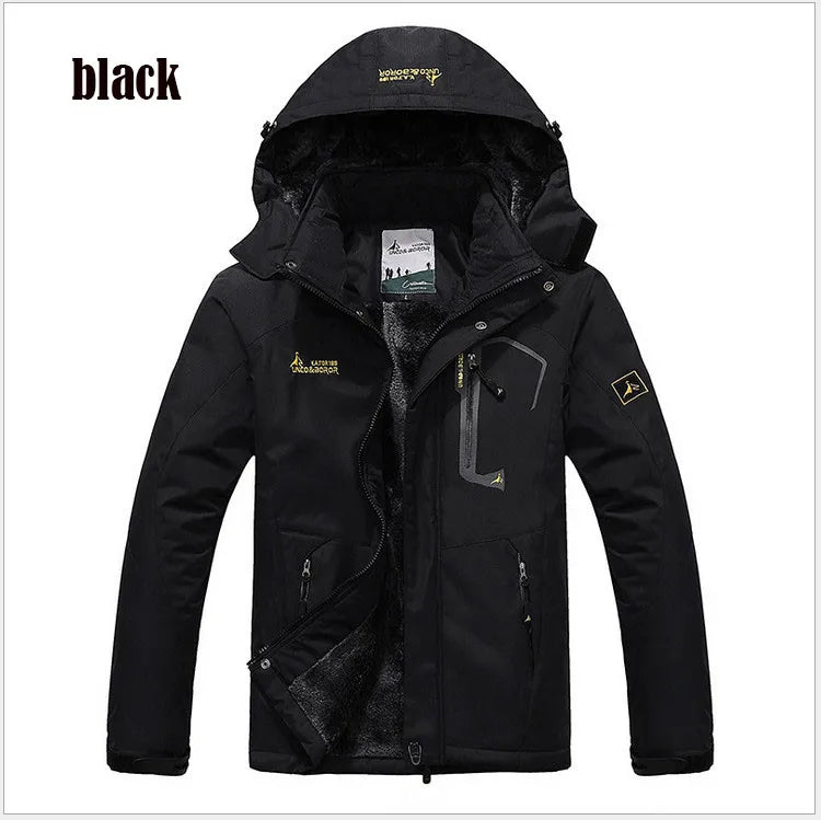 Winter Thick & Warm Windproof Jackets