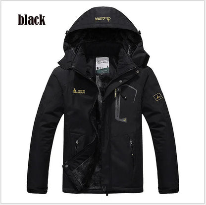 Winter Thick & Warm Windproof Jackets