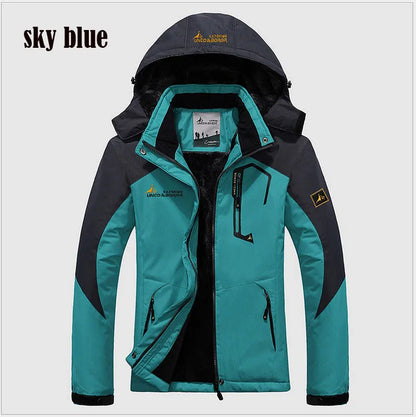 Winter Thick & Warm Windproof Jackets