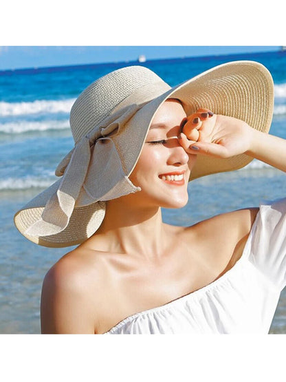 Summer Women Straw Hat For Beach