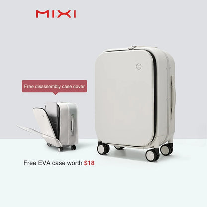 Mixi Design Suitcase Rolling Luggage  18 20 24 Inch