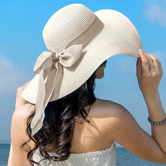Summer Women Straw Hat For Beach