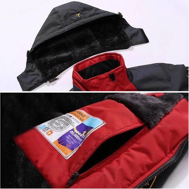 Winter Thick & Warm Windproof Jackets
