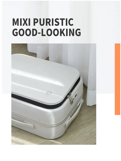 Mixi Design Suitcase Rolling Luggage  18 20 24 Inch