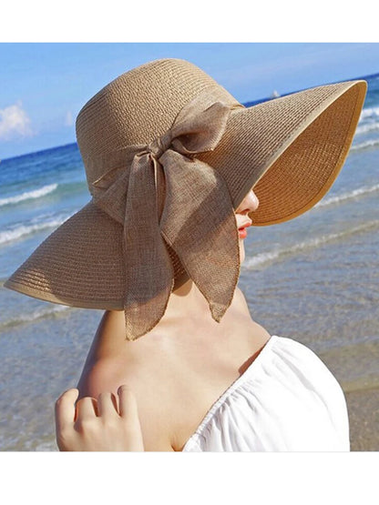 Summer Women Straw Hat For Beach