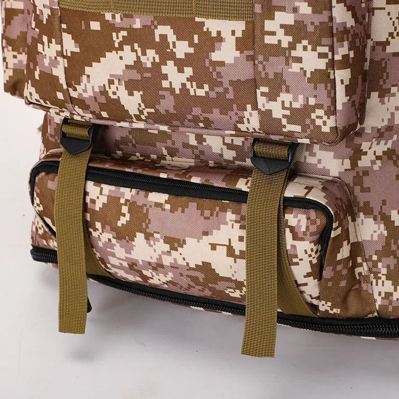 80L/100L Trekking Bag Large Capacity for Outdoors Hiking & Camping