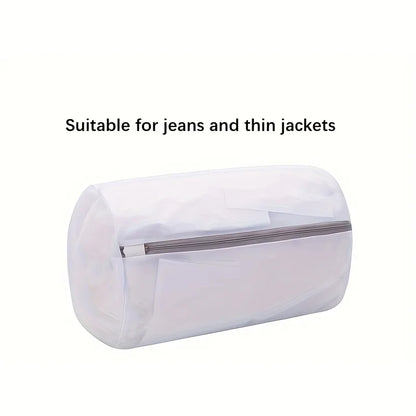 Durable Mesh Laundry Bag for Running Shoes, Socks & Bras with Zipper Closure