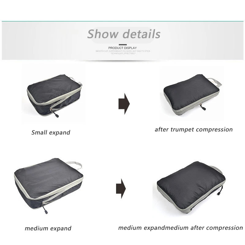 PackMate Compression Cube Set