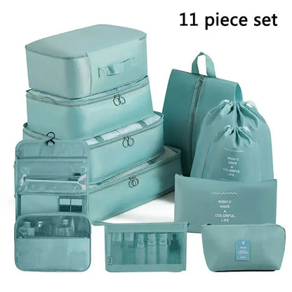 GlobeSort Travel Set