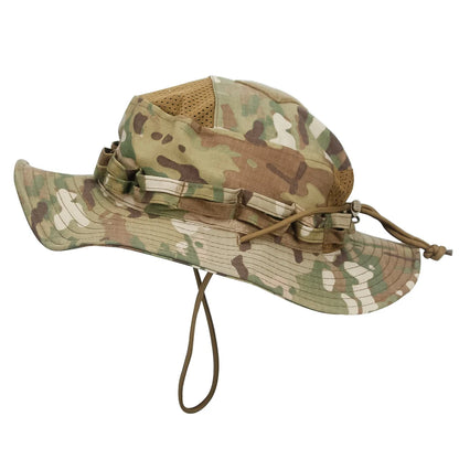 Men's Outdoor Hiking Hat, Camo