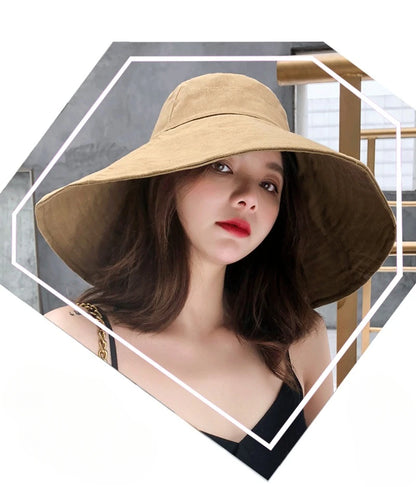 Japanese Sunshade Oversized Female Hat