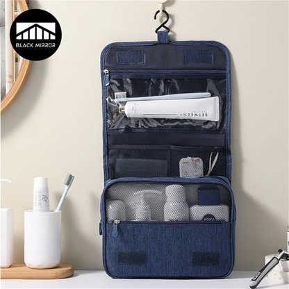 Portable Toiletry Washbag with Hanging Hook