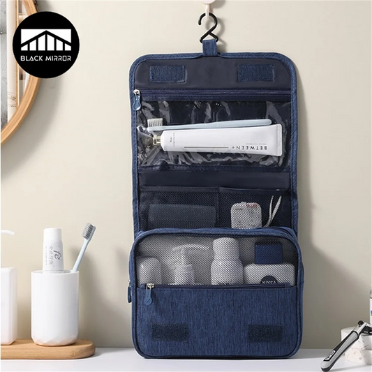 Portable Toiletry Washbag with Hanging Hook