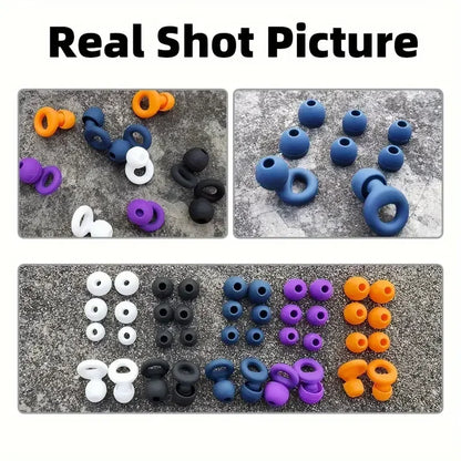 HUAK Ear Plugs for Noise Reduction – Super Soft