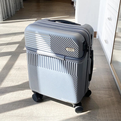 Travel Luggage With USB Charger 20/22/24/26