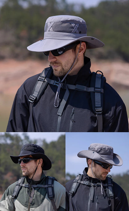 Men's Sunscreen Adventure Hat