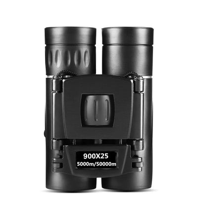 900x25 HD Zoom Portable Powerful Binoculars Long Range BAK4