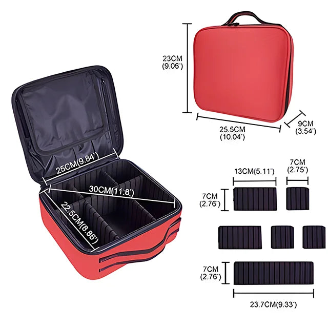 Large Makeup Bag Waterproof