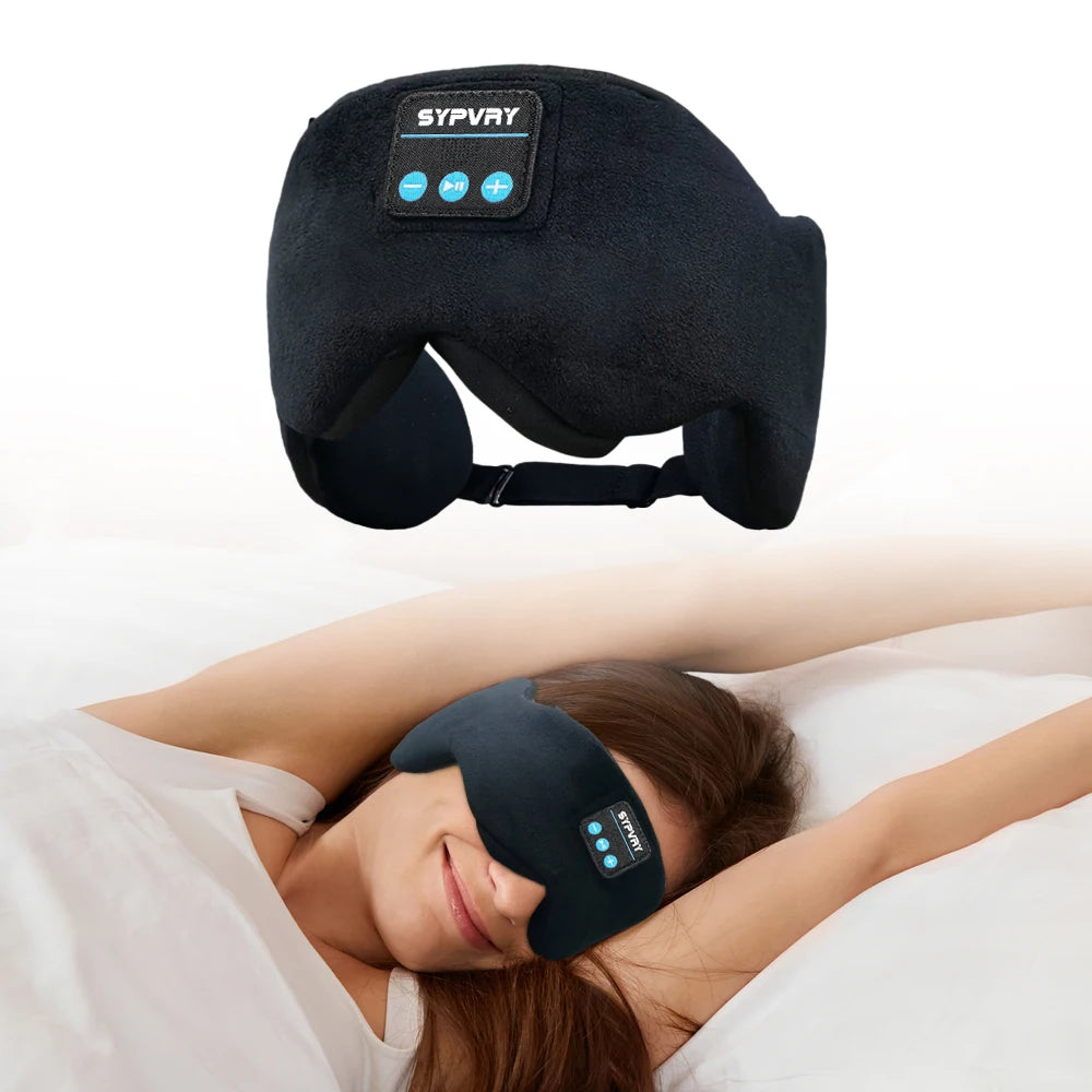 SilentWave Bluetooth Sleep Mask
