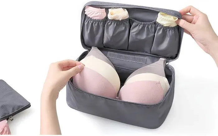 Portable Travel Bra Underwear Organizer Bag