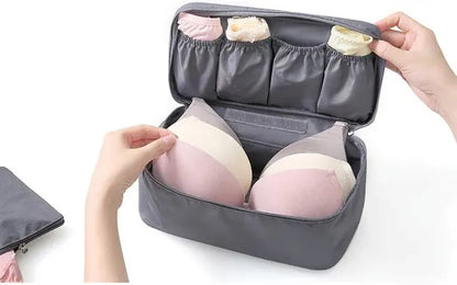 Portable Travel Bra Underwear Organizer Bag