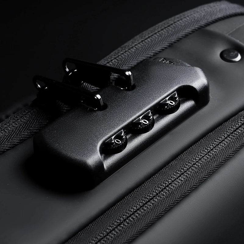 Anti-theft USB Shoulder Bag