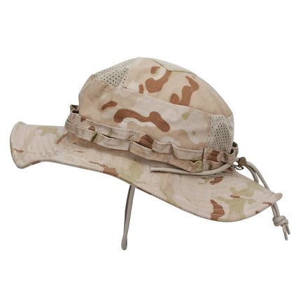 Men's Outdoor Hiking Hat, Camo