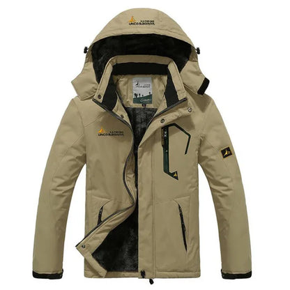 Winter Thick & Warm Windproof Jackets