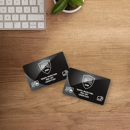 5Pcs RFID Blocking Card For Credit Card Protection