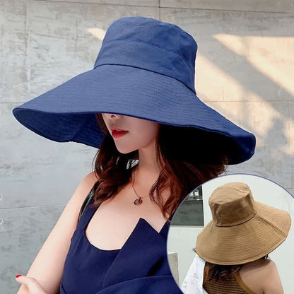 Japanese Sunshade Oversized Female Hat