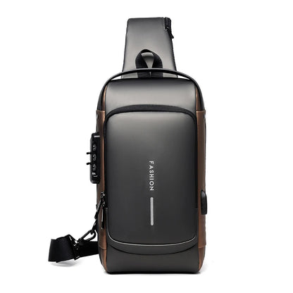 Anti-theft USB Shoulder Bag