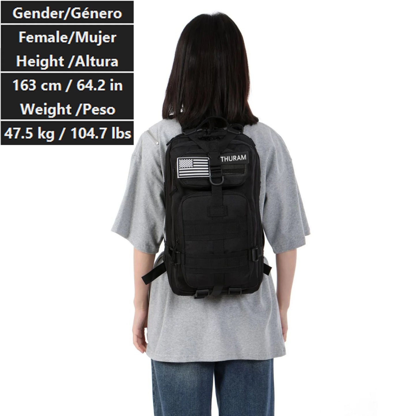 30L/50L Military Backpacks For Camping & Hiking