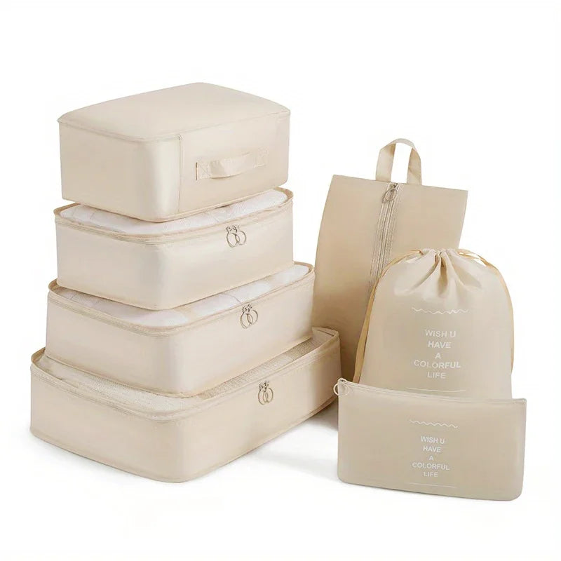 GlobeSet 7-Piece Packing Cubes