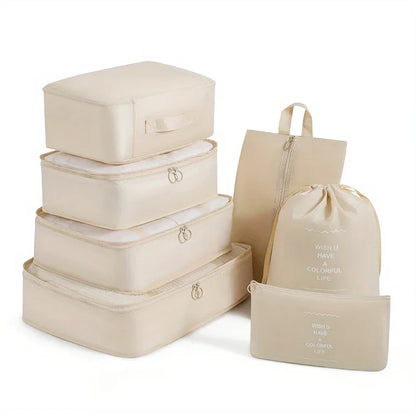 GlobeSet 7-Piece Packing Cubes