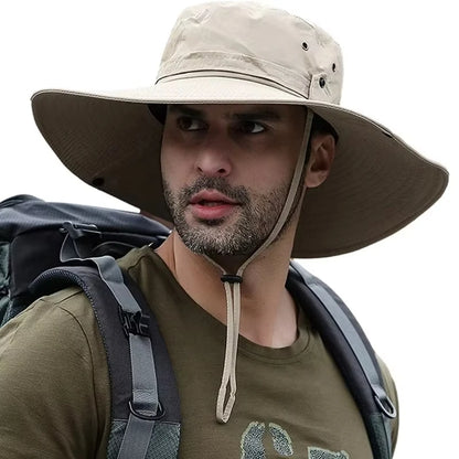 Summer Mountaineering Hat, Unisex Sun Protection Hat