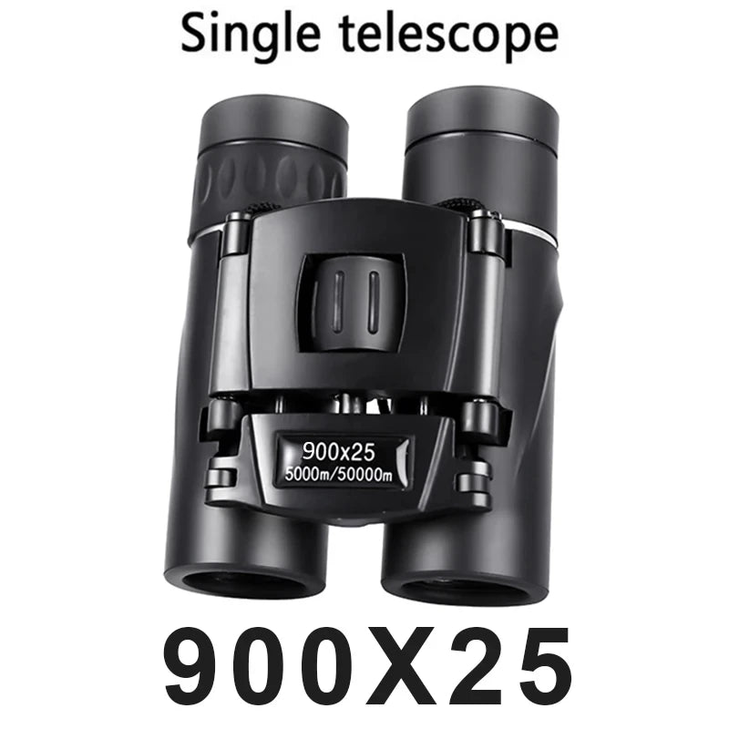 900x25 HD Zoom Portable Powerful Binoculars Long Range BAK4