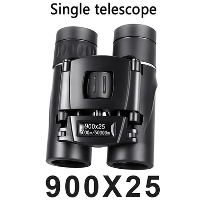 900x25 HD Zoom Portable Powerful Binoculars Long Range BAK4