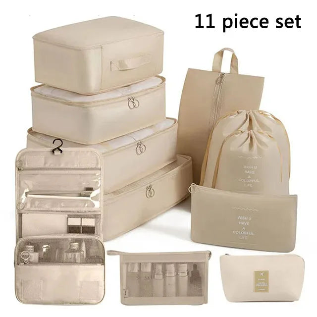 GlobeSort Travel Set